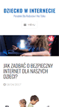 Mobile Screenshot of dzieckowinternecie.com.pl